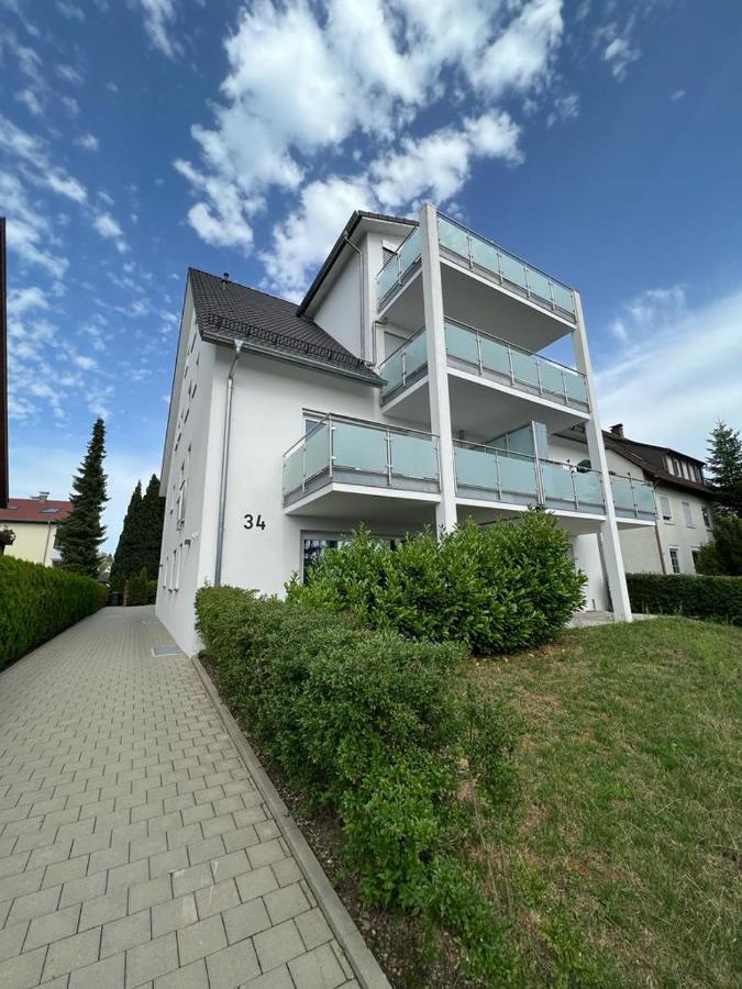 Seeblick Ferienwohnung Bodensee Friedrichshafen Eksteriør bilde