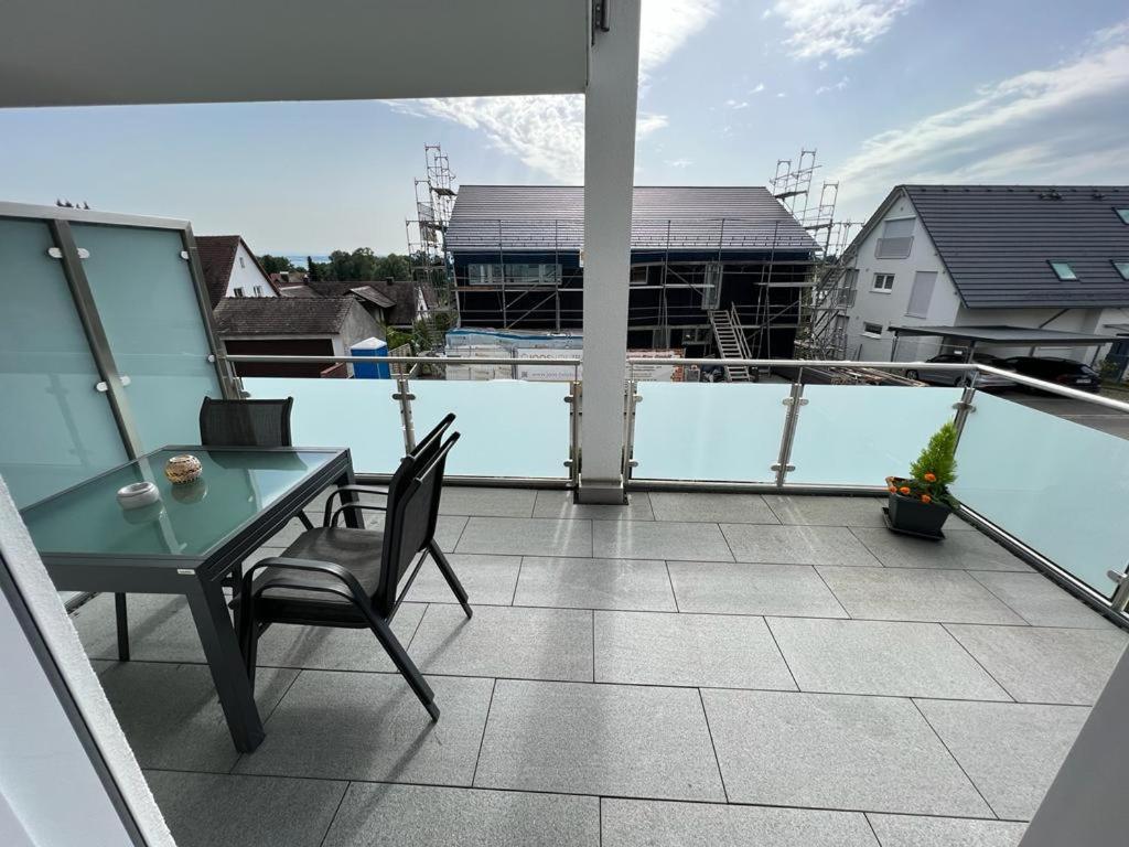 Seeblick Ferienwohnung Bodensee Friedrichshafen Eksteriør bilde