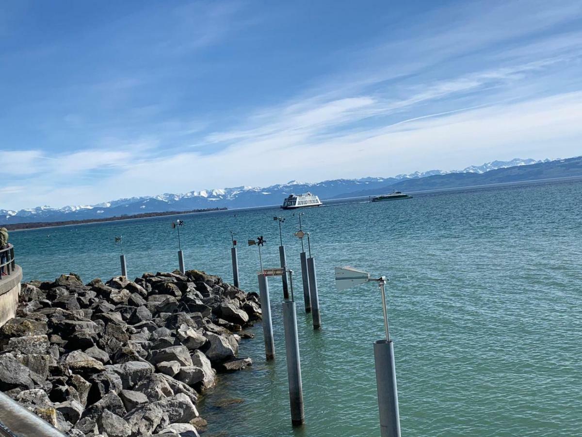 Seeblick Ferienwohnung Bodensee Friedrichshafen Eksteriør bilde